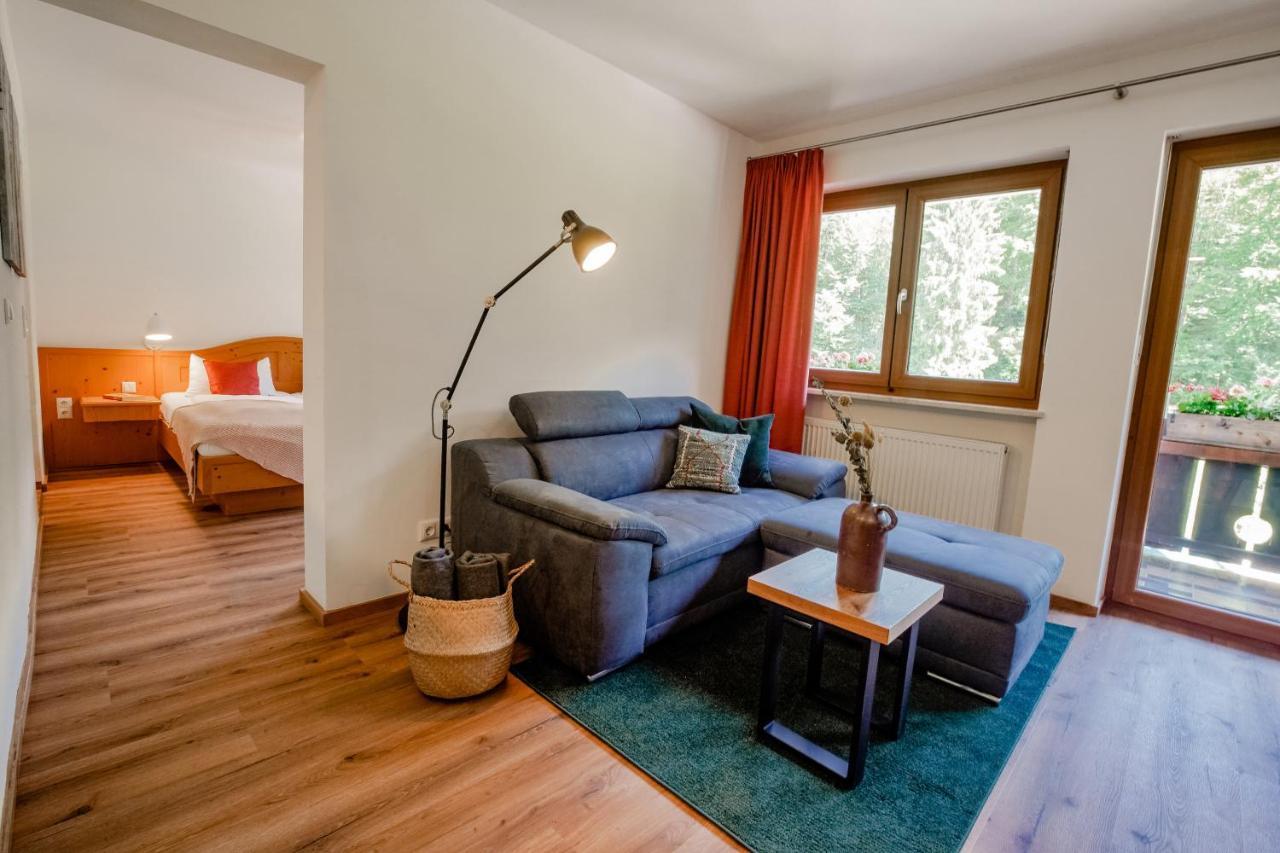 Der Laerchenhof Ferienwohnungen Schonau am Konigssee Bagian luar foto
