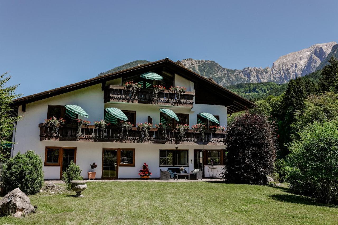 Der Laerchenhof Ferienwohnungen Schonau am Konigssee Bagian luar foto